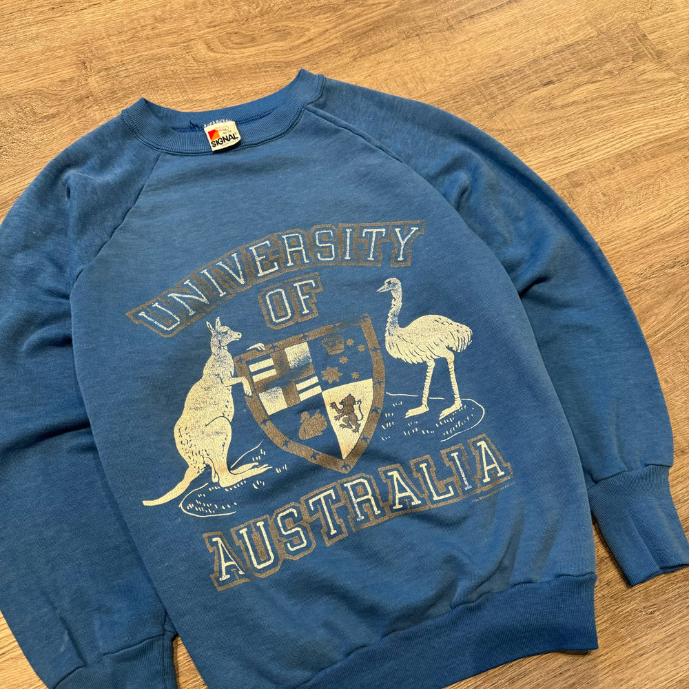 Vintage 1980's University of AUSTRALIA Varsity Sweatshirt