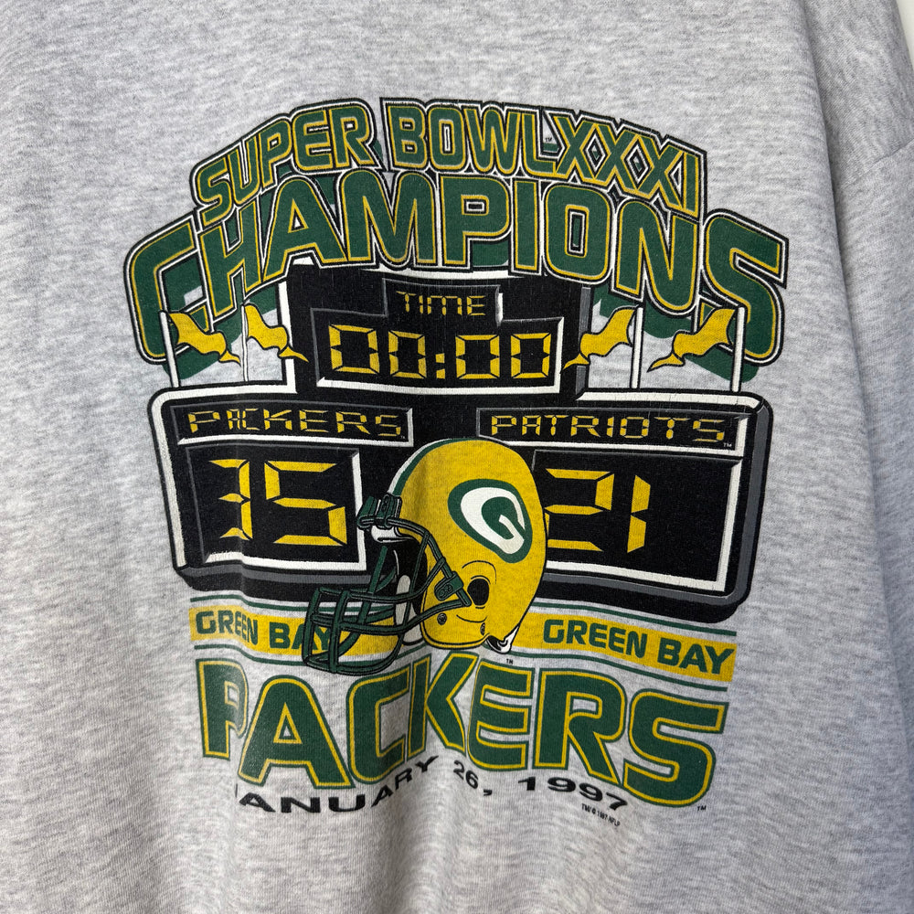 Vintage 90's NFL Green Bay PACKERS Sweatshirt