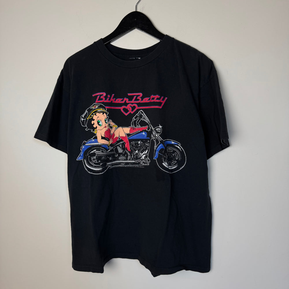 Vintage BETTY BOOP Motorcycle Tshirt