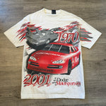 Vintage 2001 DODGE MOTORSPORTS We're Back Tshirt
