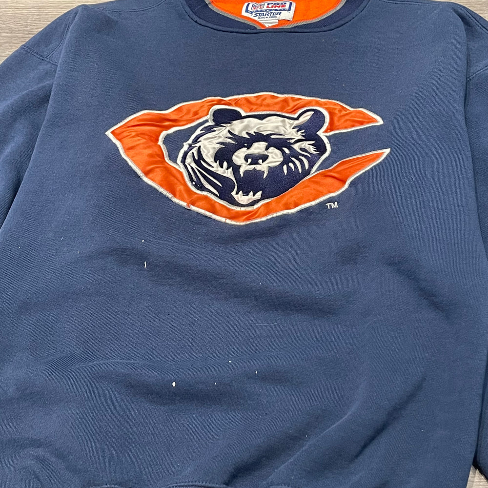 Vintage 90s NFL Chicago BEARS Starter Crewneck Sweatshirt