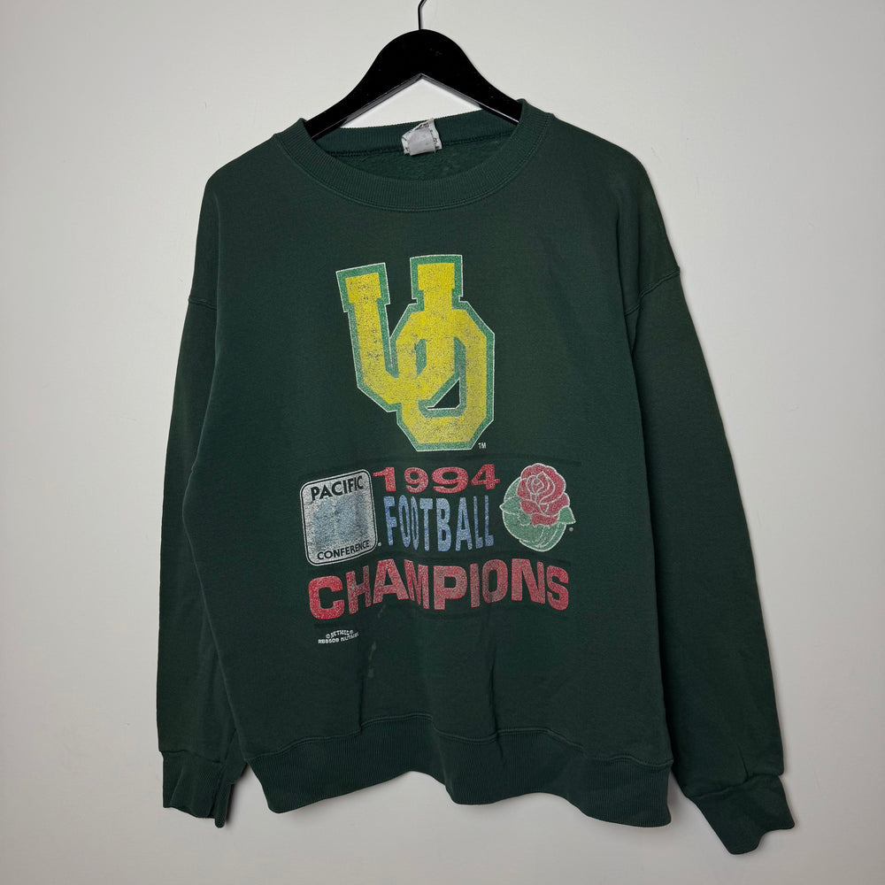 Vintage 1994 University of OREGON Champions Varsity Sweatshirt