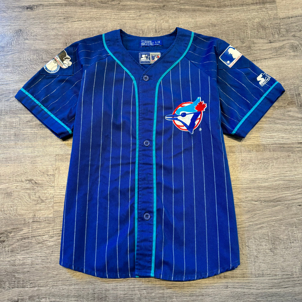 Vintage 90's MLB Toronto BLUE JAYS Starter Baseball Jersey
