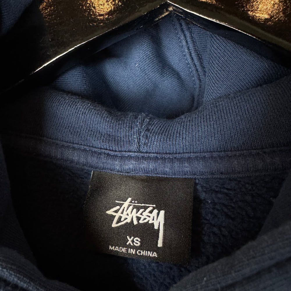 STUSSY "Top Form" Hoodie Sweatshirt