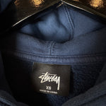 STUSSY "Top Form" Hoodie Sweatshirt