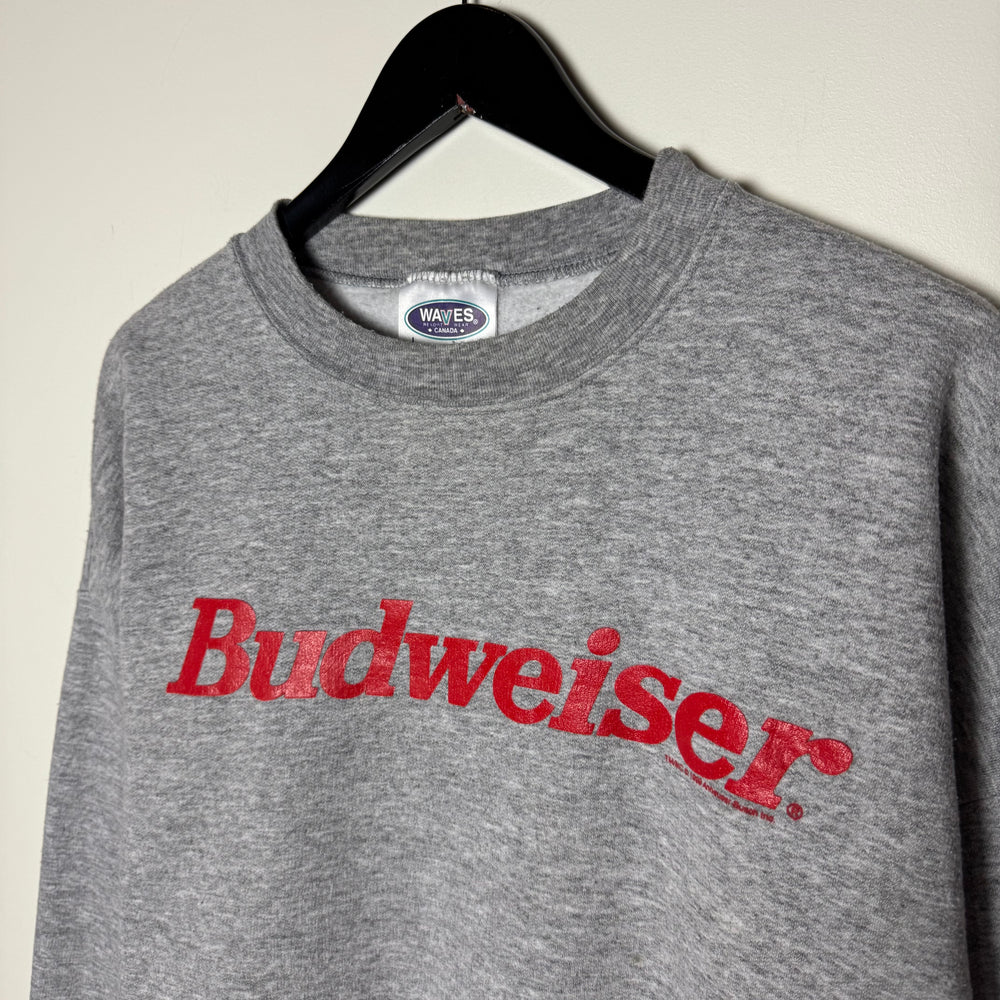 Vintage 1999 BUDWEISER Crewneck Sweatshirt