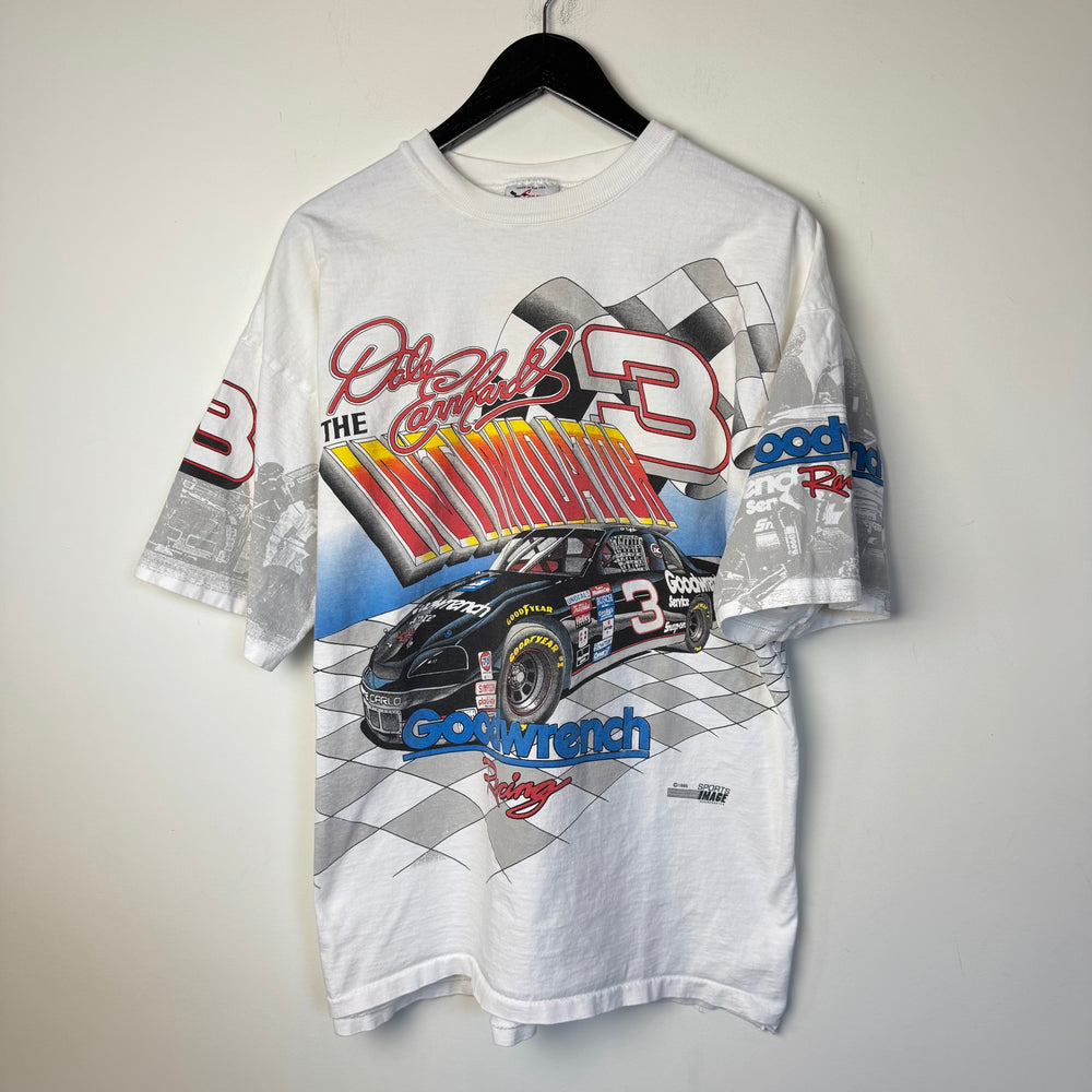 Vintage 90's NASCAR Racing Dale Earnhardt INTIMIDATOR Tshirt