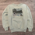 Vintage 90's Canadian Marshlands WILDLIFE Sweatshirt