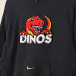 University of CALGARY Dinos NIKE Swoosh Hoodie Sweatshirt