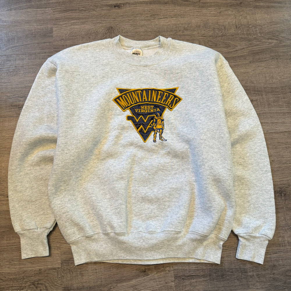 Vintage 90's University of WEST VIRGINIA Varsity Sweatshirt