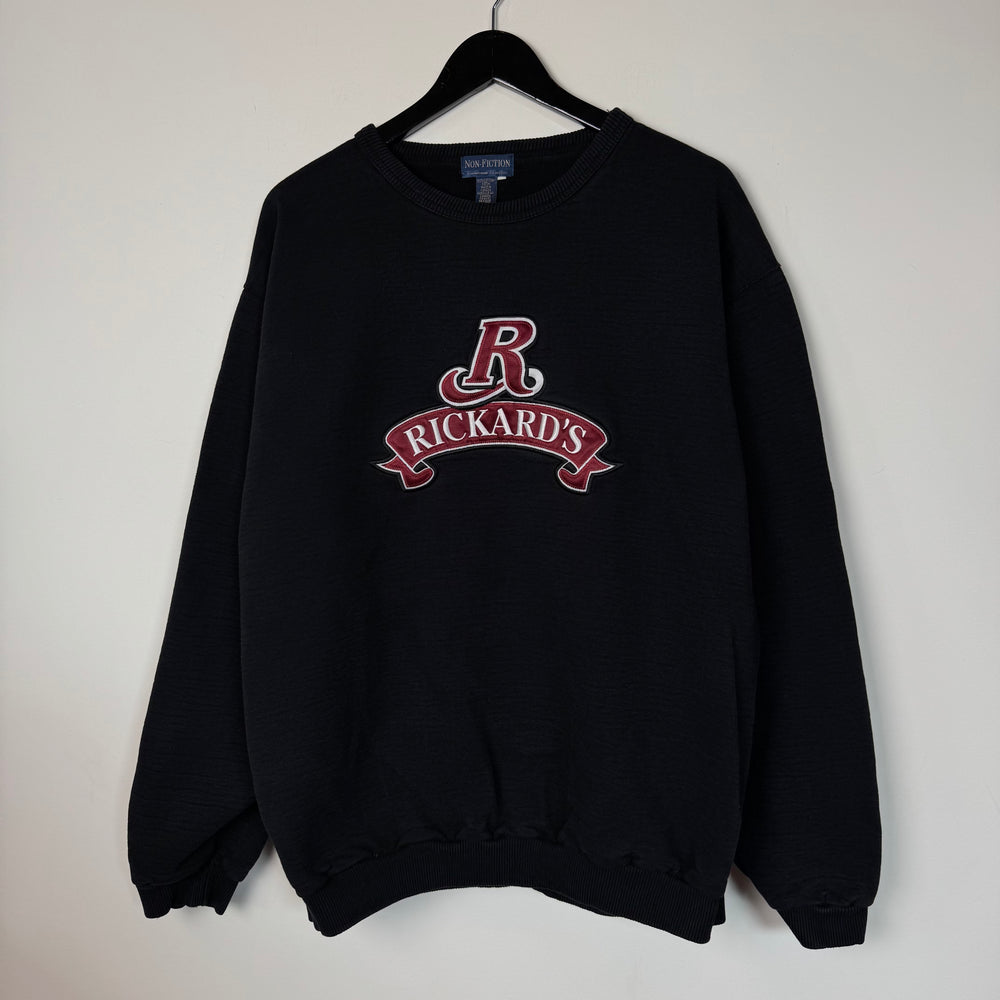 Vintage 90's RICKARD'S Beer Promo Sweatshirt