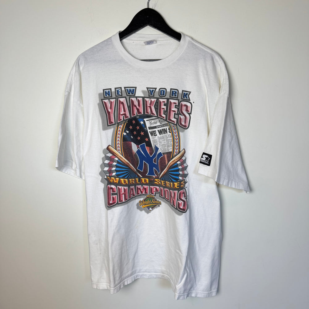 Vintage 90's MLB New York YANKEES Starter Tshirt