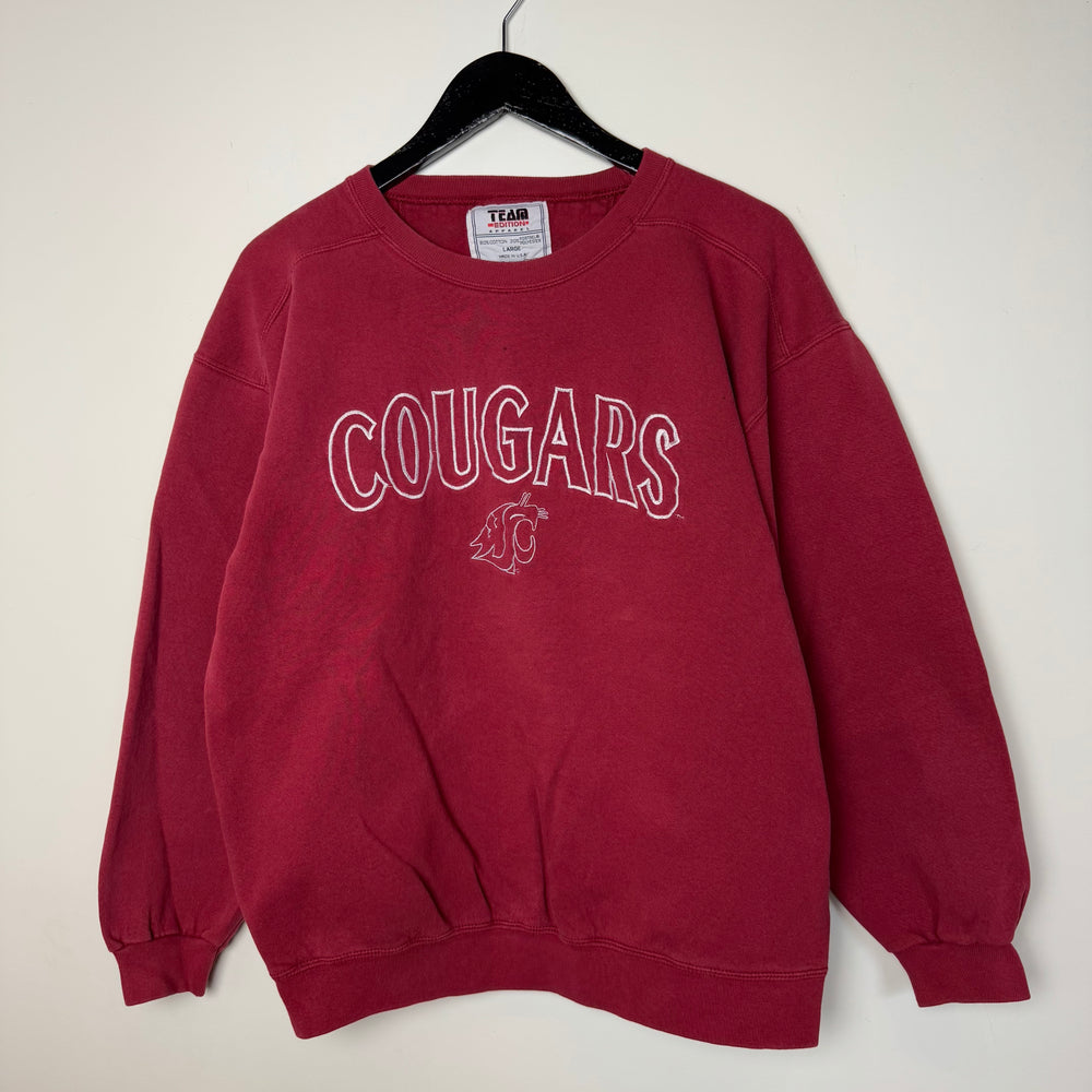 Vintage 90's COUGARS Varsity Sweatshirt