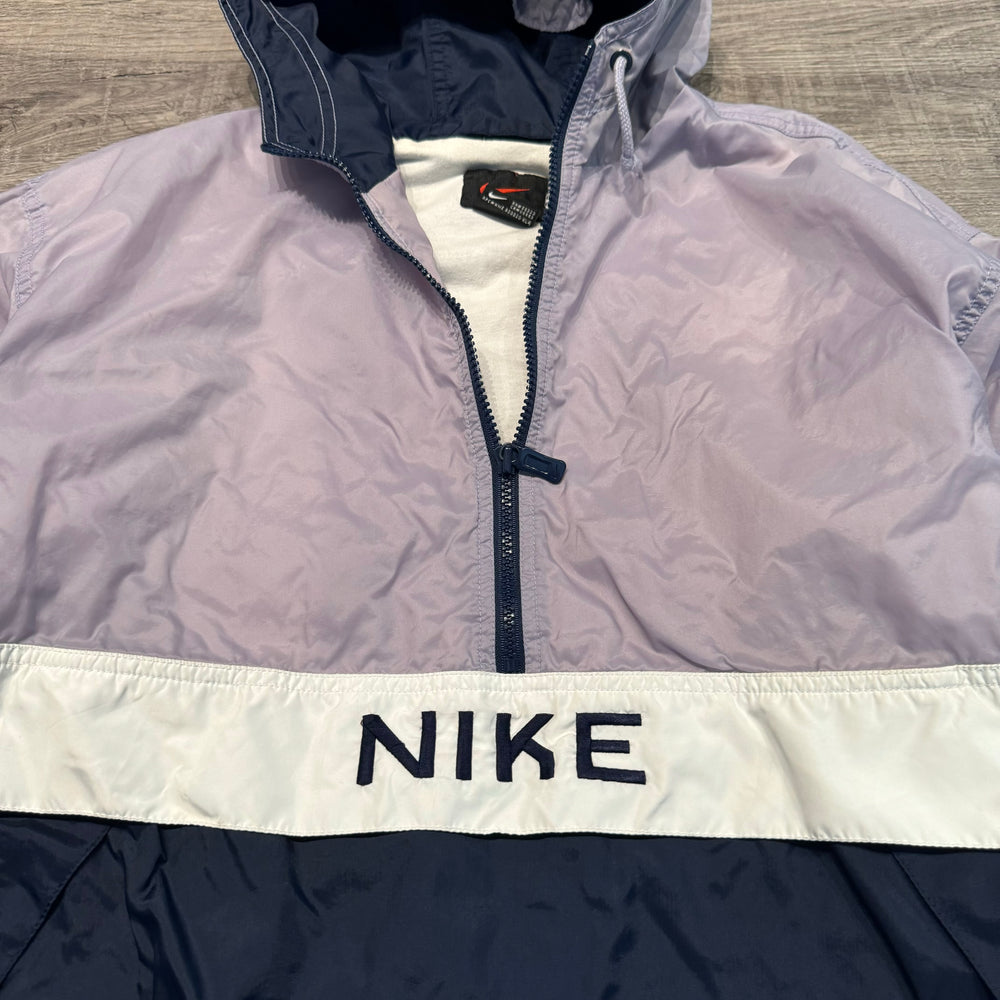 Vintage 90's NIKE Anorak Windbreaker Jacket