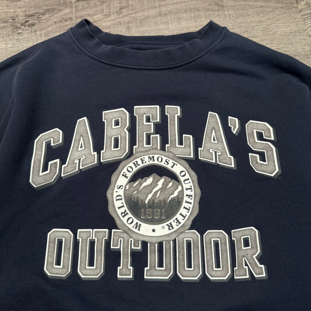 Vintage CABELA'S OUTDOORS Jansport Sweatshirt