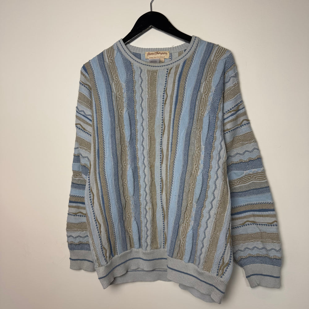 Vintage 90's Norm Thompson Cable Knit Sweater