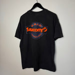 Vintage 90's SAUCONY G.R.I.D. Sneaker Tshirt