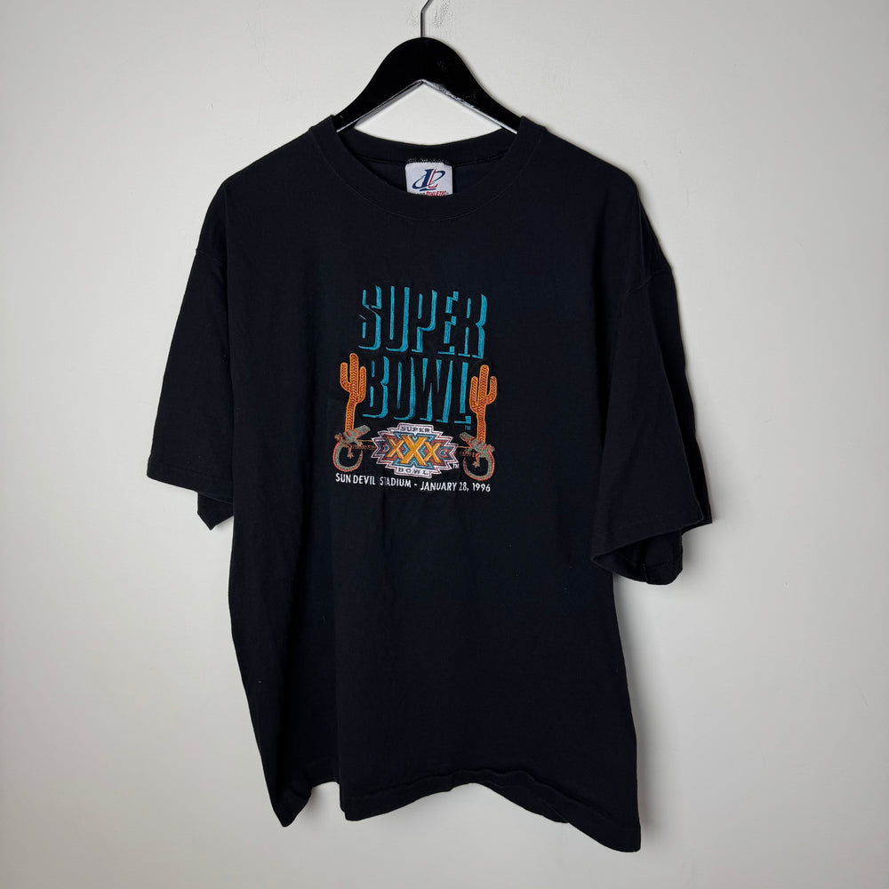 Vintage 1996 NFL SUPER BOWL Embroidered Tshirt