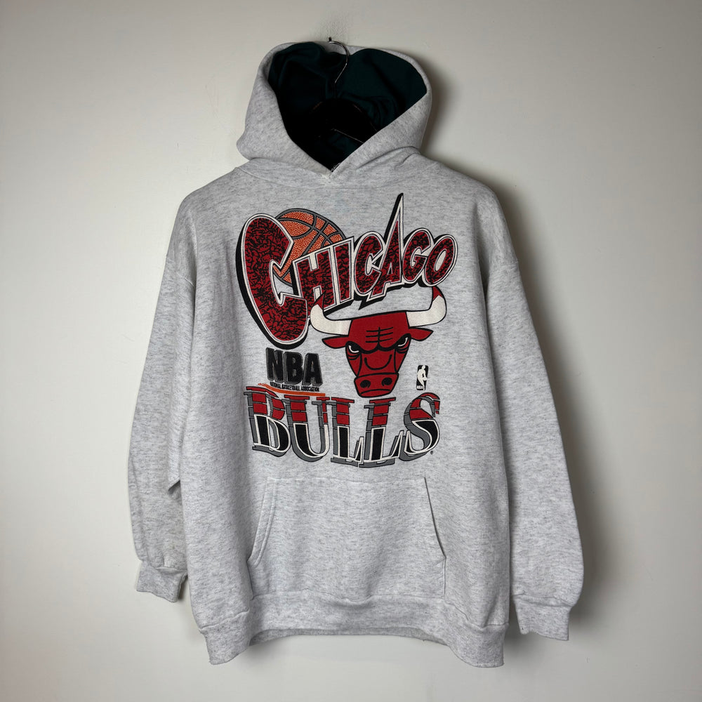 Vintage 90's NBA Chicago BULLS Hoodie Sweatshirt – Vintage Instincts