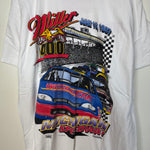 Vintage 90's NASCAR Racing MILLER Beer Tshirt
