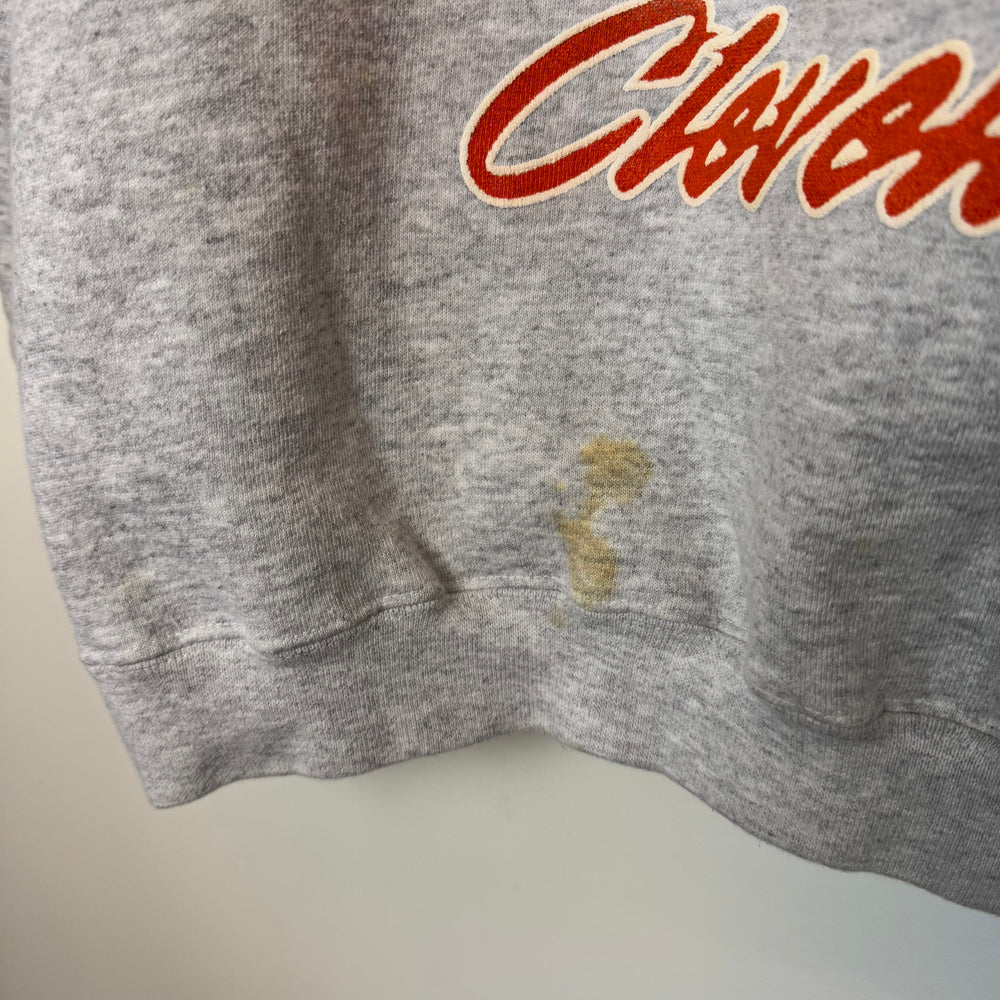 Vintage 90's NFL Cleveland BROWNS Jumbo Print Sweatshirt