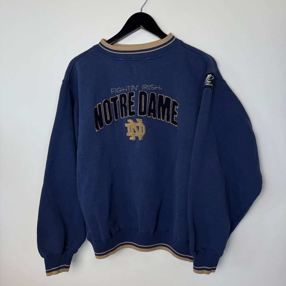 Vintage 90's University of NOTRE DAME Varsity Sweatshirt