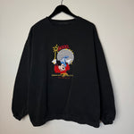Vintage 2000 DISNEY Embroidered Sweatshirt