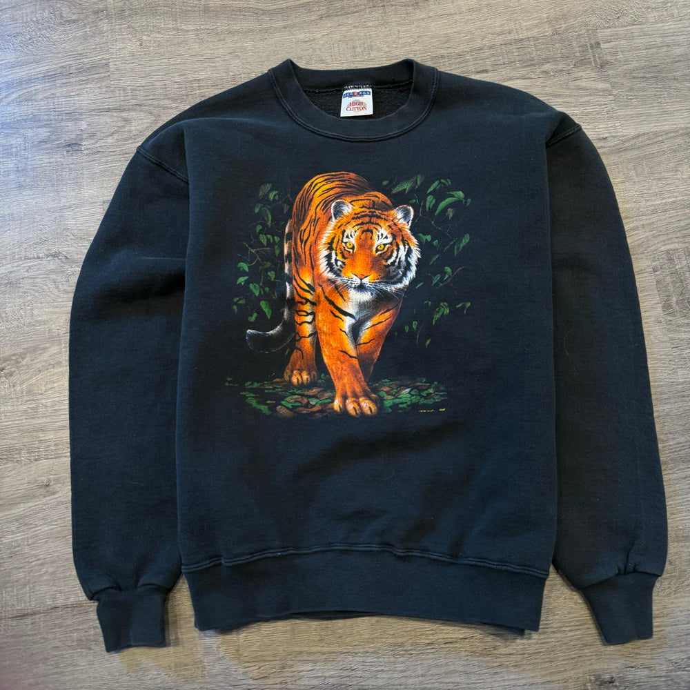 Vintage 90's Tiger WILDLIFE Sweatshirt