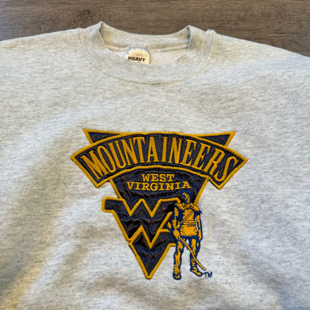 Vintage 90's University of WEST VIRGINIA Varsity Sweatshirt