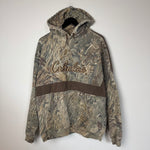 Vintage CABELA'S Real Tree Camo Hoodie Sweatshirt