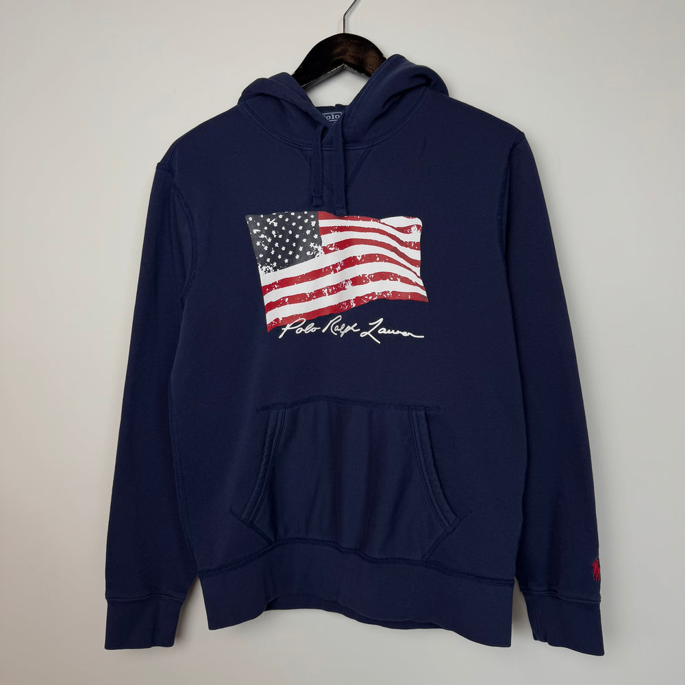 POLO Ralph Lauren Flag Hoodie Sweatshirt