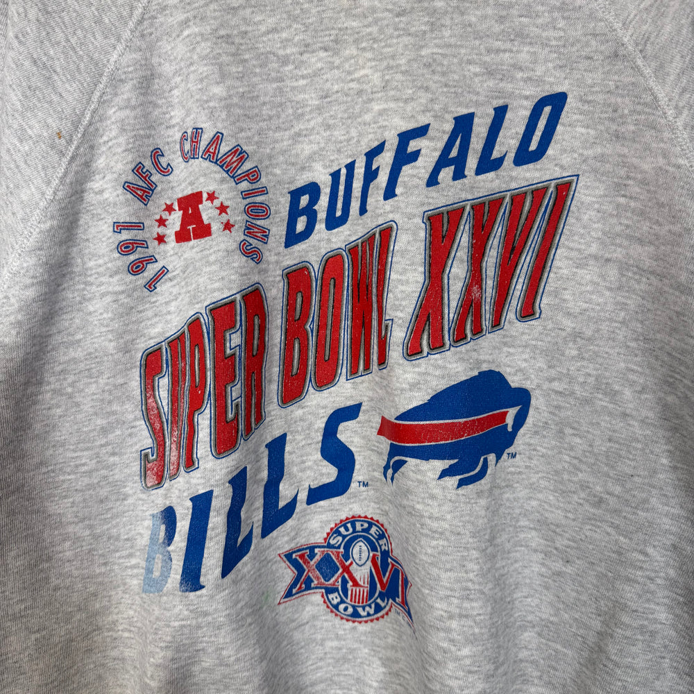 Vintage 1991 NFL Buffalo BILLS Crewneck Sweatshirt