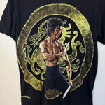 Vintage 90's BRUCE LEE Martial Arts Tshirt