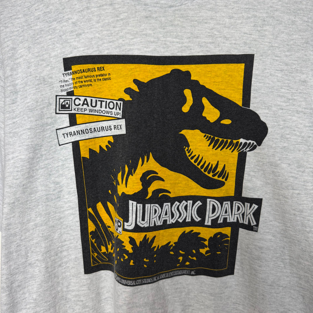 Vintage 1992 JURASSIC PARK Movie Promo Tshirt