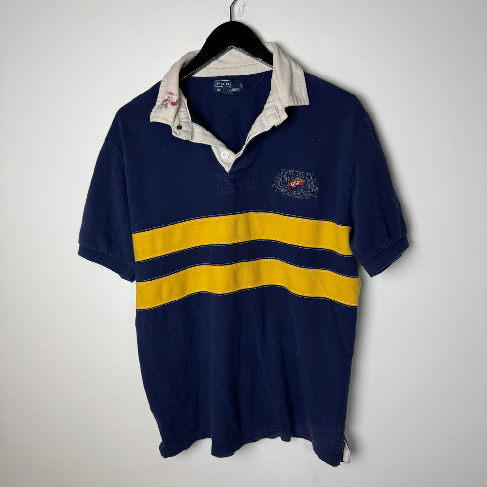 Vintage 90's POLO Ralph Lauren Fishing Tackle Polo Shirt