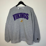 Vintage 90's NHL Minnesota VIKINGS Starter Sweatshirt