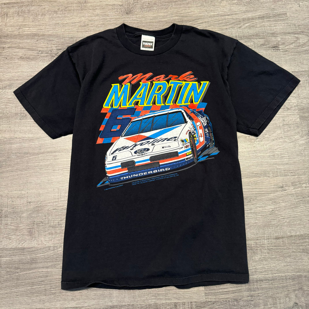 Vintage 90's NASCAR Racing Mark Martin Tshirt