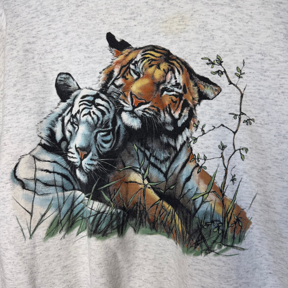 Vintage 90's TIGER Wildlife Sweatshirt