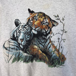 Vintage 90's TIGER Wildlife Sweatshirt