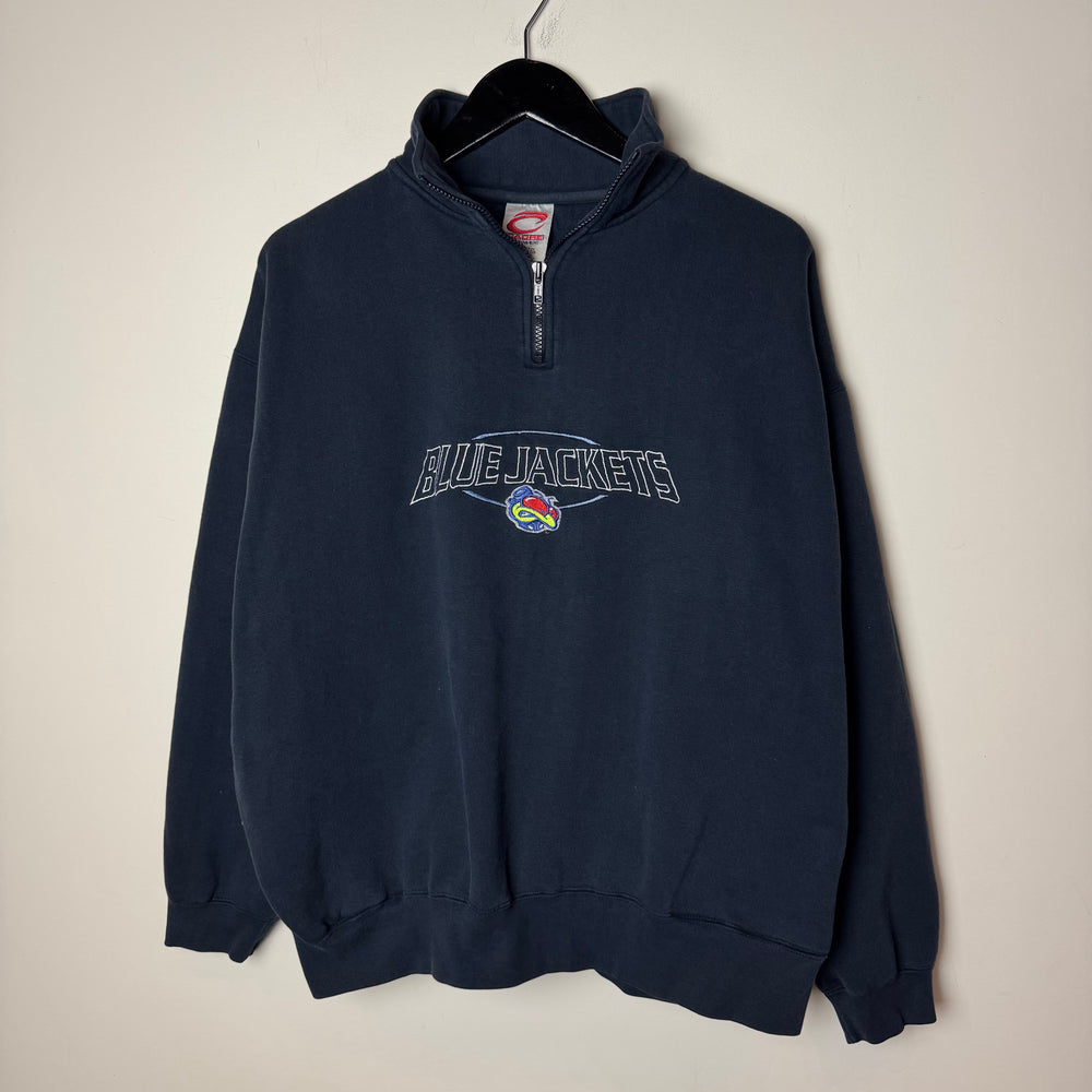 Vintage 90's NHL Columbus BLUE JACKETS Sweatshirt
