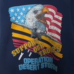 Vintage 90's OPERATION Desert Storm Sweatshirt