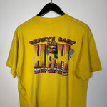 Vintage 90's CHUCKY Childs Play RACING Tshirt