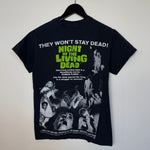 Vintage NIGHT OF THE LIVING DEAD Horror Movie Tshirt