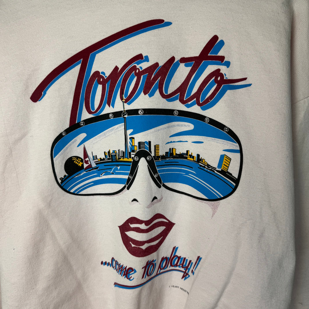 Vintage 1980's TORONTO Tourism Sweatshirt