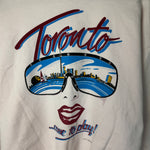 Vintage 1980's TORONTO Tourism Sweatshirt