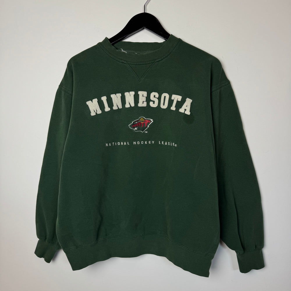 Vintage NHL Minnesota WILD Sweatshirt