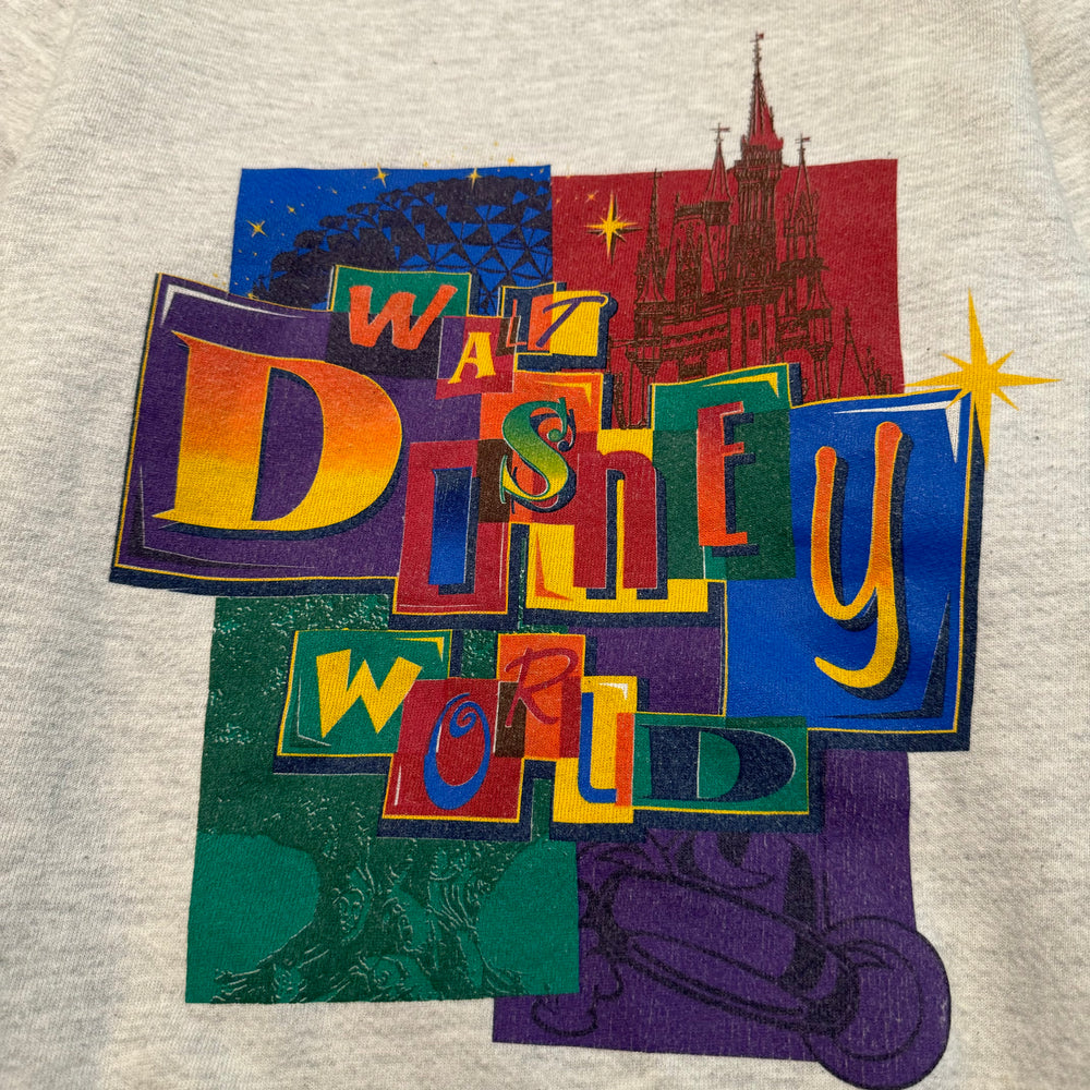 Vintage 90's DISNEY WORLD Crewneck Sweatshirt