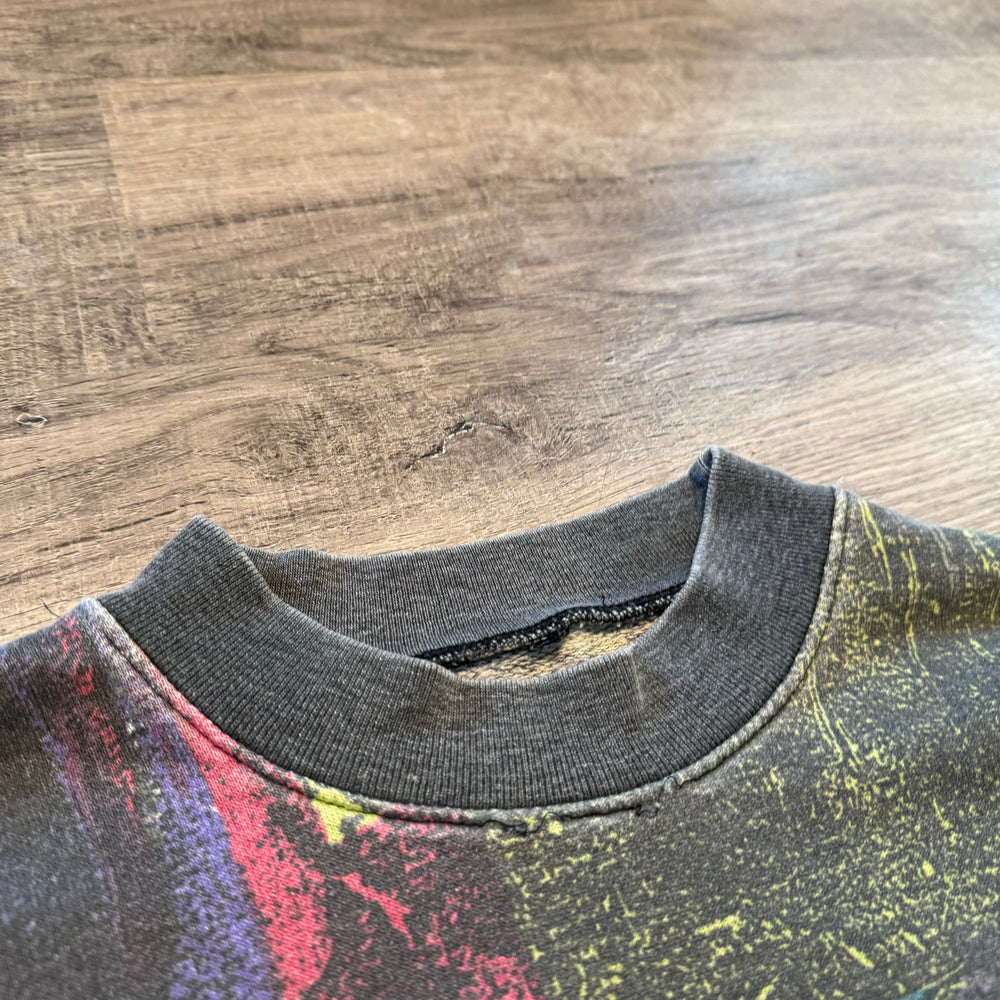 Vintage 90's ABSTRACT Patterned Sweatshirt