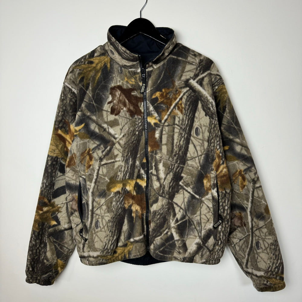 Vintage Real Tree Camo Fleece Jacket