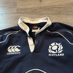 SCOTLAND Canterbury of New Zealand Rugby Sweatshirt